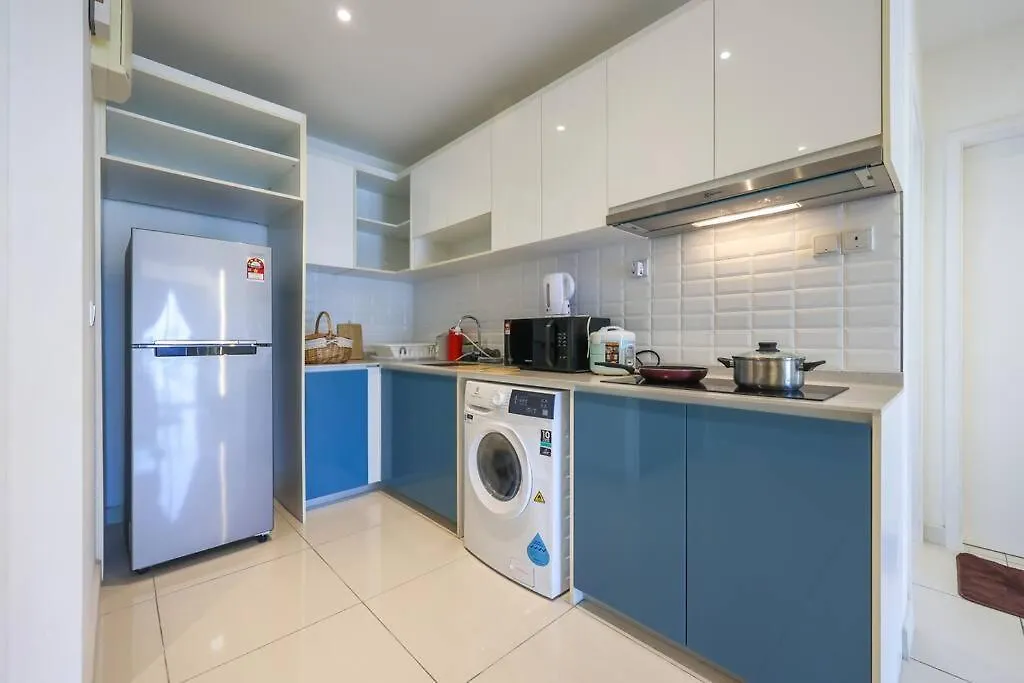 Apartment Continew Trx Corner House +2 Balconies +2 Rooms Kuala Lumpur Malaysia