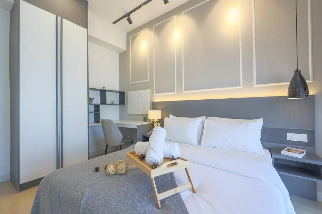 Apartment Continew Trx Corner House +2 Balconies +2 Rooms Kuala Lumpur