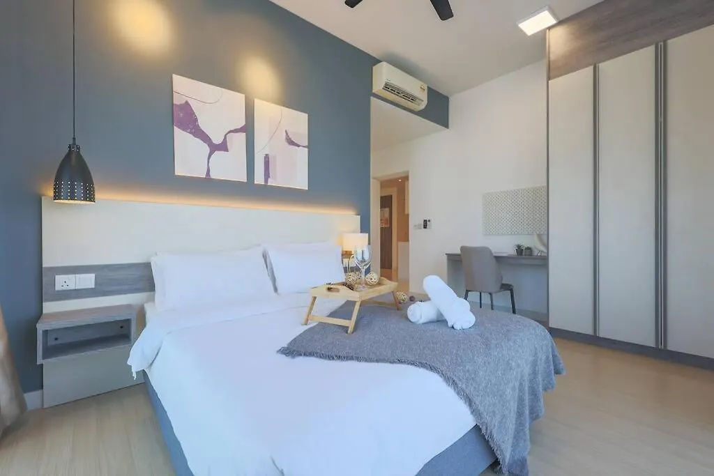Continew Trx Corner House +2 Balconies +2 Rooms Kuala Lumpur Malaysia