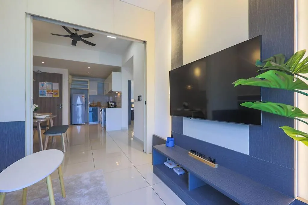 Continew Trx Corner House +2 Balconies +2 Rooms Kuala Lumpur 0*,  Malaysia