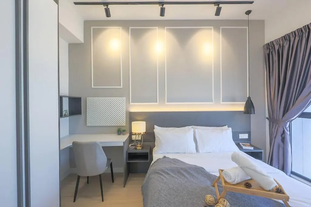 Continew Trx Corner House +2 Balconies +2 Rooms Kuala Lumpur