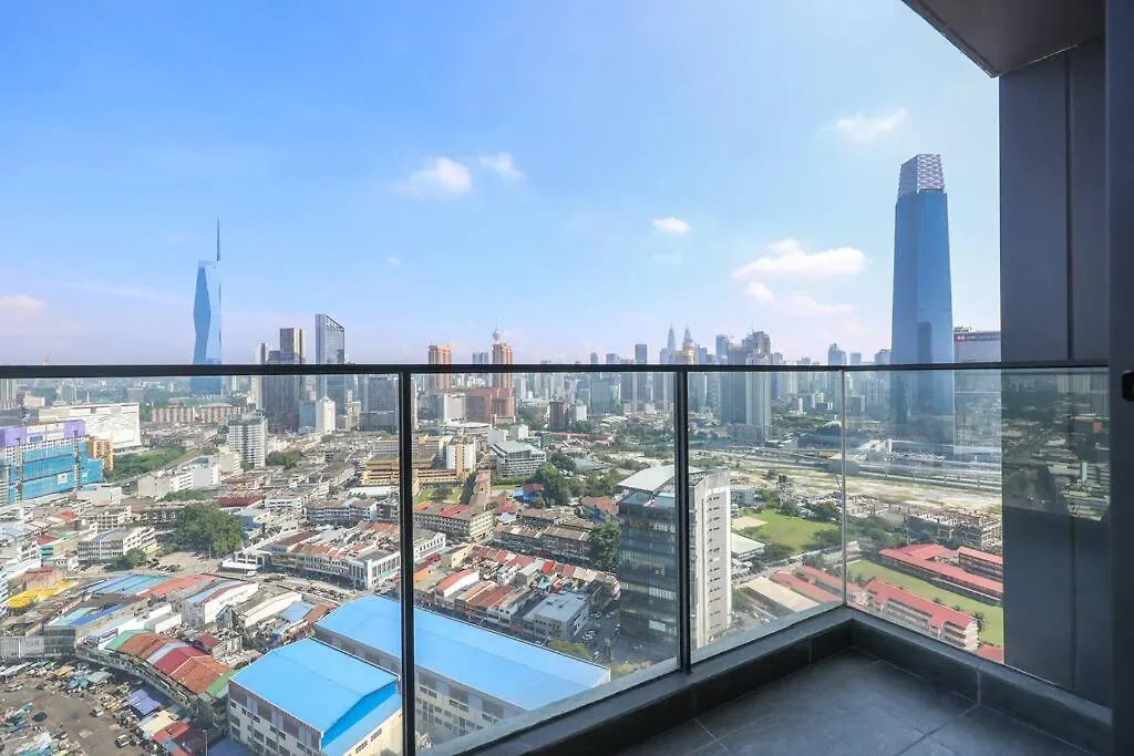 Continew Trx Corner House +2 Balconies +2 Rooms Kuala Lumpur Malezya