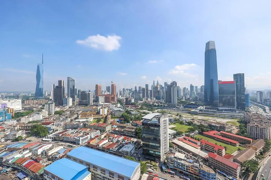 Continew Trx Corner House +2 Balconies +2 Rooms Kuala Lumpur 0*,